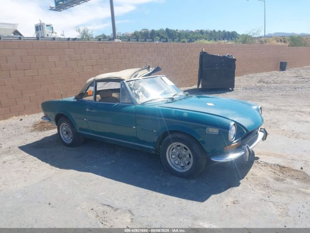 1971 FIAT SPIDER 000124BS10038725 Photo 0
