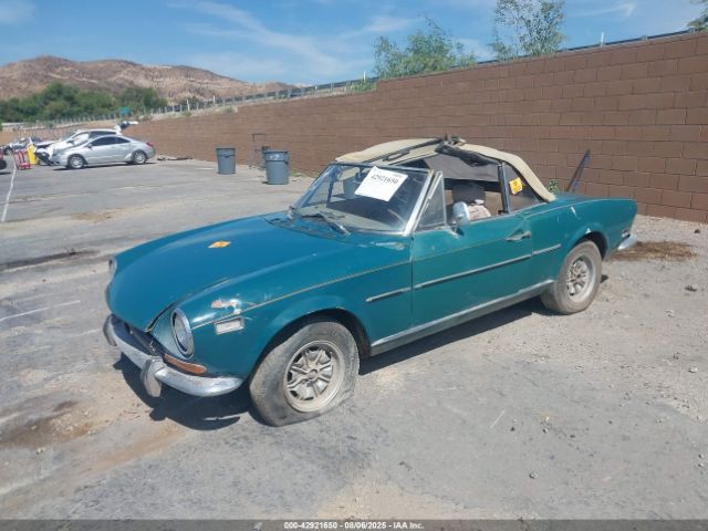1971 FIAT SPIDER 000124BS10038725 Photo 1