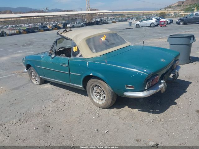 1971 FIAT SPIDER 000124BS10038725 Photo 2