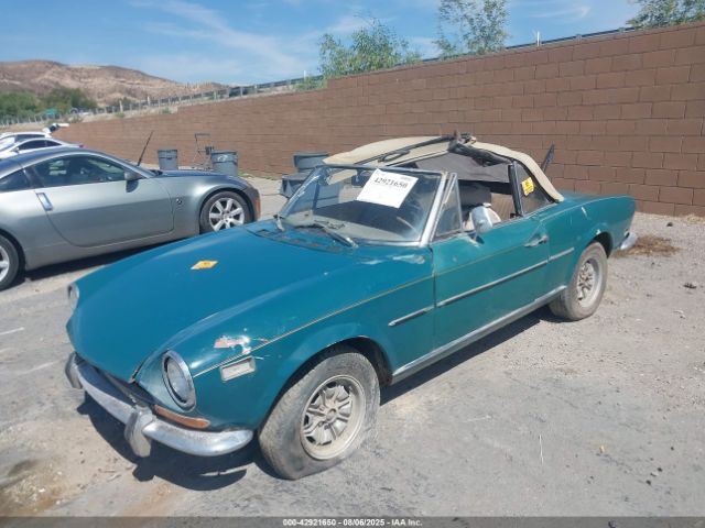 1971 FIAT SPIDER 000124BS10038725 Photo 5