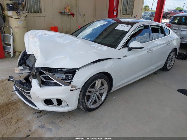 2019 AUDI A5 WAUANCF51KA057313 Photo 1
