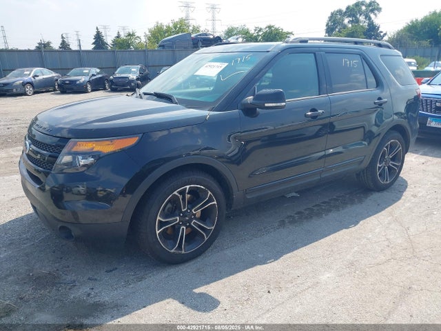 1FM5K8GT2FGB56907 Ford Explorer