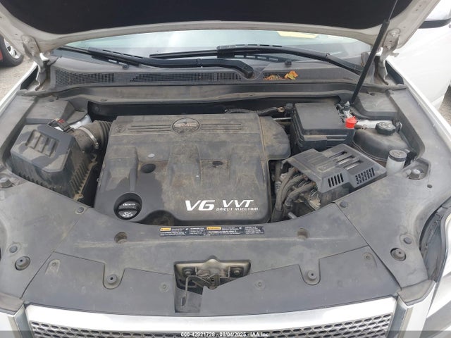 GMC lfx - sidi, vvt, e85 max, aluminum 2016 2GKFLVE39G6248089 Image 10