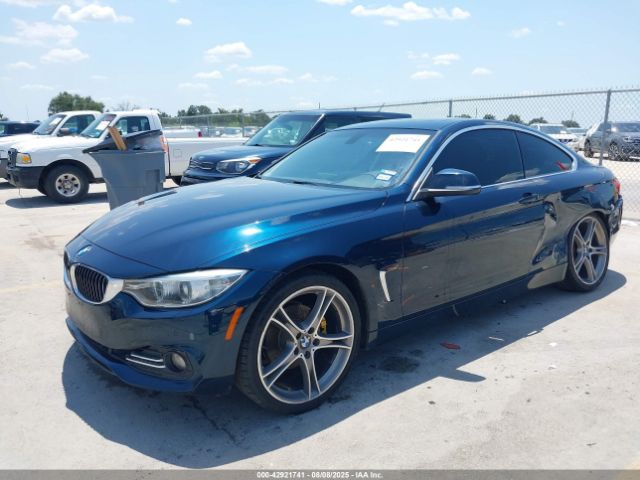 2014 BMW 428I WBA3N9C57EF721105 Photo 1