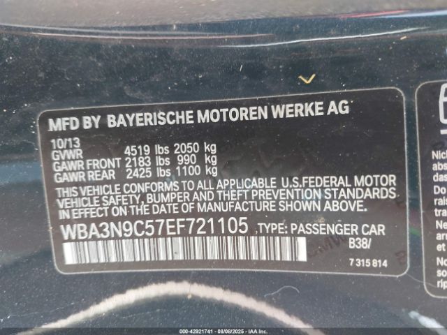 2014 BMW 428I WBA3N9C57EF721105 Photo 8
