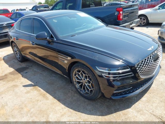 2022 GENESIS G80 KMTGB4SC1NU095614
