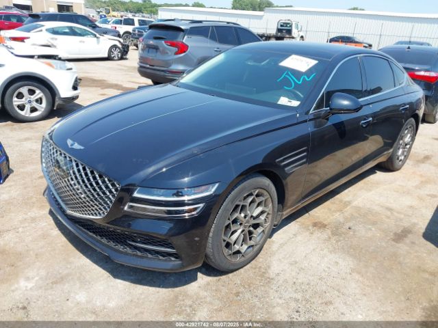 2022 GENESIS G80 KMTGB4SC1NU095614 Photo 1