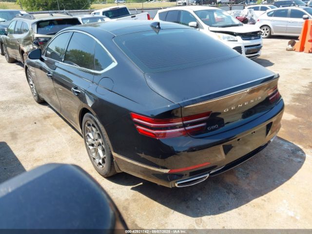 2022 GENESIS G80 KMTGB4SC1NU095614 Photo 2
