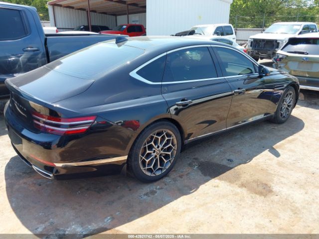 2022 GENESIS G80 KMTGB4SC1NU095614 Photo 3