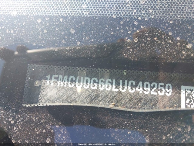 Ford Escape 2020 1FMCU0G66LUC49259 Image 9