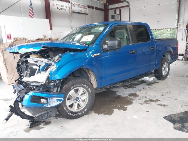 Ford 3.3l tivct 2019 1FTEW1EB6KFD17107 Image 2