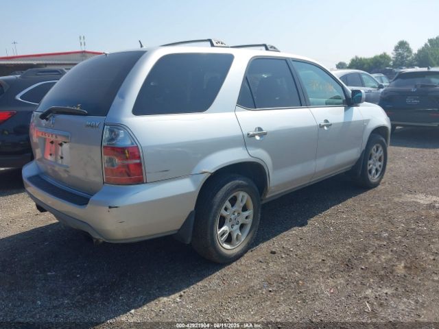 2006 ACURA MDX 2HNYD18916H526944 Photo 3