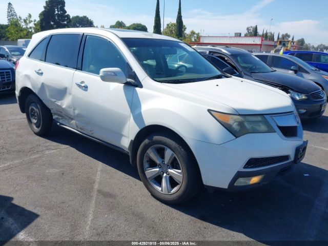 2012 ACURA MDX 2HNYD2H21CH517018 Photo 0