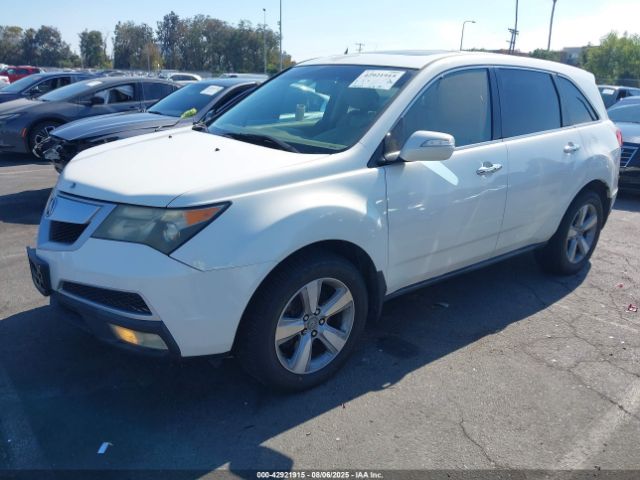 2012 ACURA MDX 2HNYD2H21CH517018 Photo 1