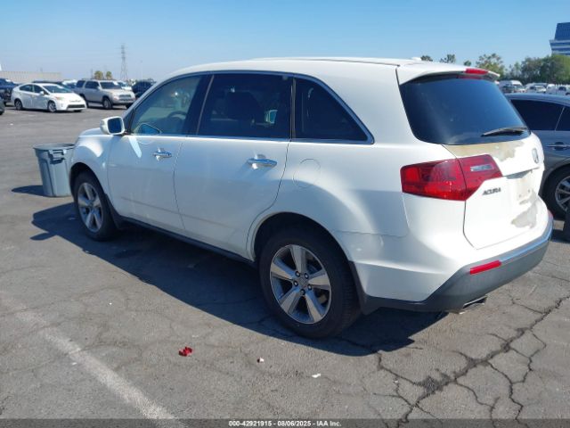 2012 ACURA MDX 2HNYD2H21CH517018 Photo 2
