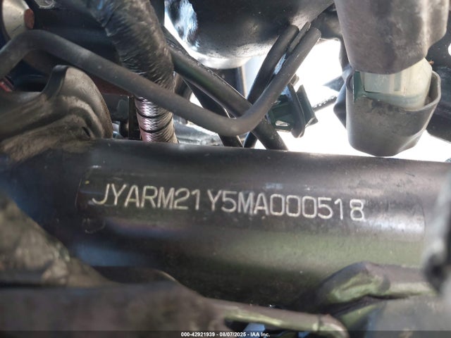 JYARM21Y5MA000518 Yamaha Mtm690 (xsr700)