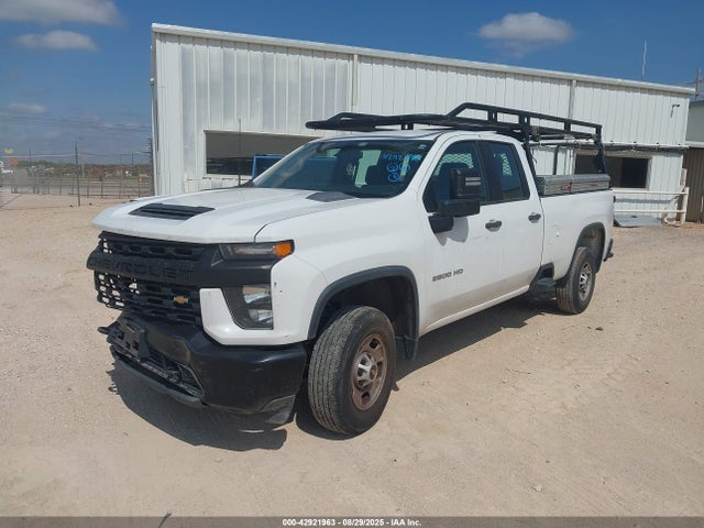 Продажа на аукционе авто 2021 Chevrolet Silverado 2500hd 2wd Double Cab Long Bed Wt, vin: 1GC5WLE73MF134578, номер лота: 42921963