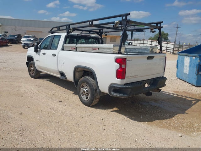 Продажа на аукционе авто 2021 Chevrolet Silverado 2500hd 2wd Double Cab Long Bed Wt, vin: 1GC5WLE73MF134578, номер лота: 42921963