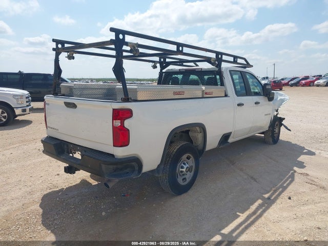 Продажа на аукционе авто 2021 Chevrolet Silverado 2500hd 2wd Double Cab Long Bed Wt, vin: 1GC5WLE73MF134578, номер лота: 42921963