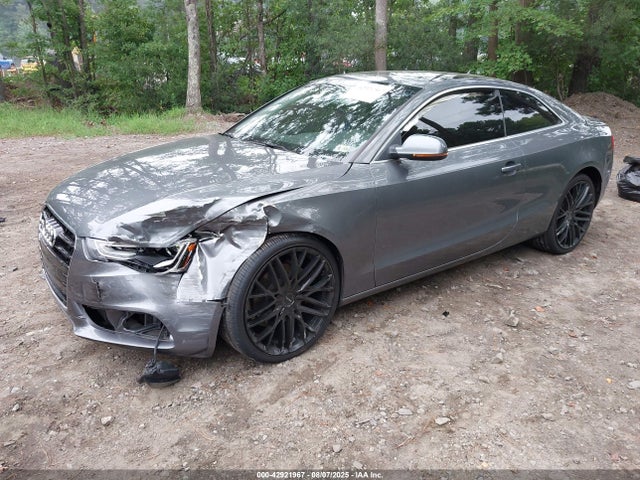 2014 AUDI A5 WAUCFAFR5EA062158 Photo 1