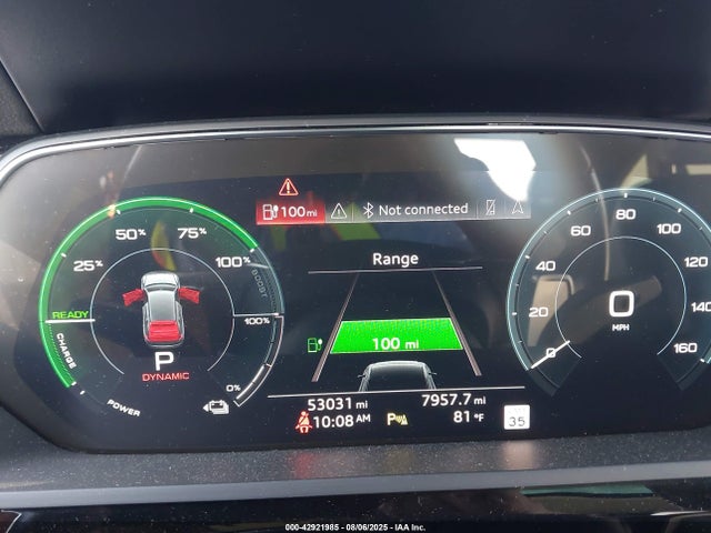 2020 AUDI E-TRON SPORTBACK WA12ABGE5LB031931 Photo 6