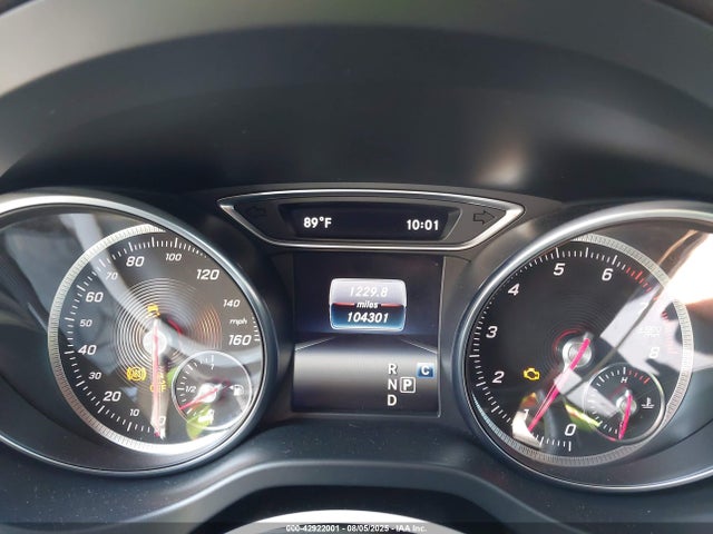WDCTG4EB7KU012713 Mercedes-Benz m270