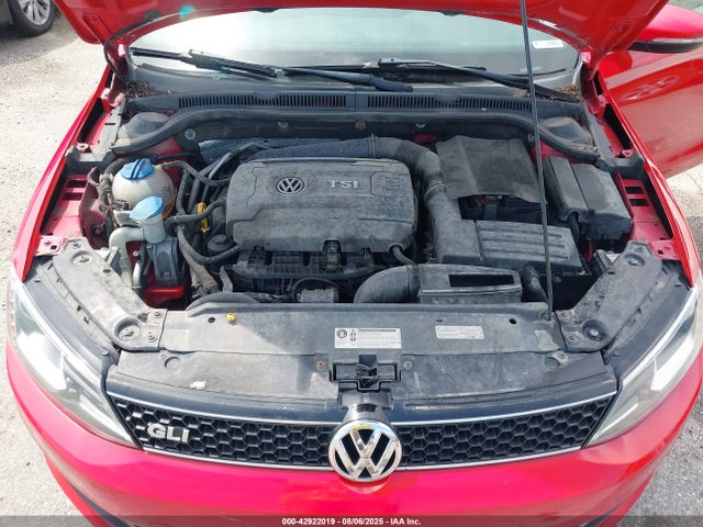 2014 Volkswagen Jetta Gli Autobahn W/nav მანქანა იყიდება აუქციონზე, vin: 3VW5T7AJ9EM380213, აუქციონის ნომერი: 42922019