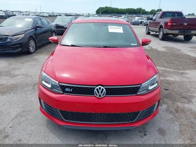 2014 Volkswagen Jetta Gli Autobahn W/nav მანქანა იყიდება აუქციონზე, vin: 3VW5T7AJ9EM380213, აუქციონის ნომერი: 42922019
