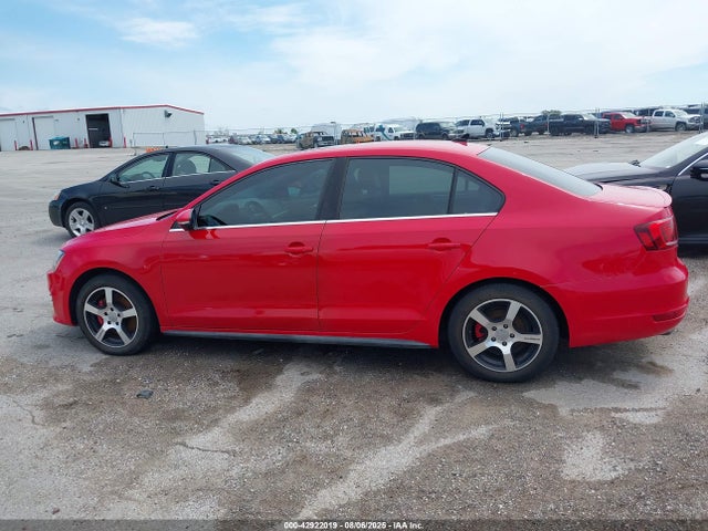 2014 Volkswagen Jetta Gli Autobahn W/nav მანქანა იყიდება აუქციონზე, vin: 3VW5T7AJ9EM380213, აუქციონის ნომერი: 42922019