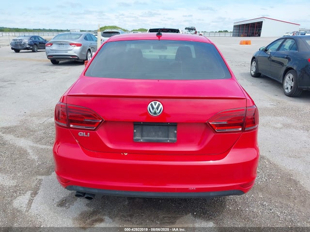 2014 Volkswagen Jetta Gli Autobahn W/nav მანქანა იყიდება აუქციონზე, vin: 3VW5T7AJ9EM380213, აუქციონის ნომერი: 42922019