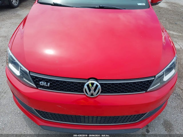2014 Volkswagen Jetta Gli Autobahn W/nav მანქანა იყიდება აუქციონზე, vin: 3VW5T7AJ9EM380213, აუქციონის ნომერი: 42922019