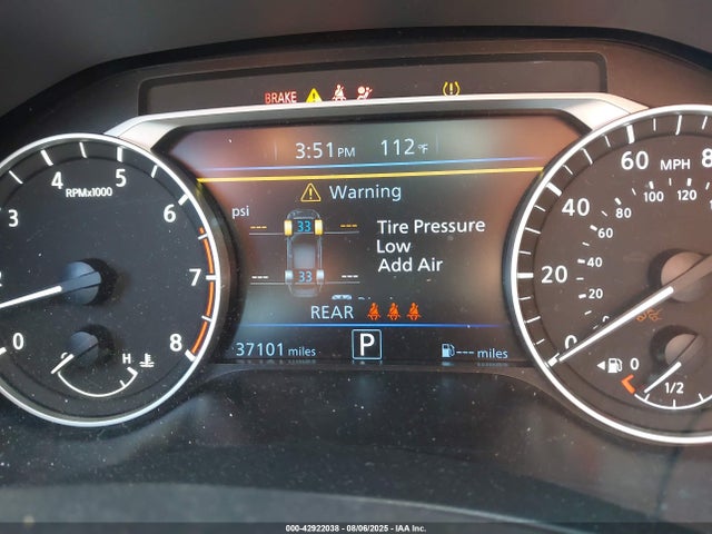 1N4BL4DV9PN353868 Nissan Altima