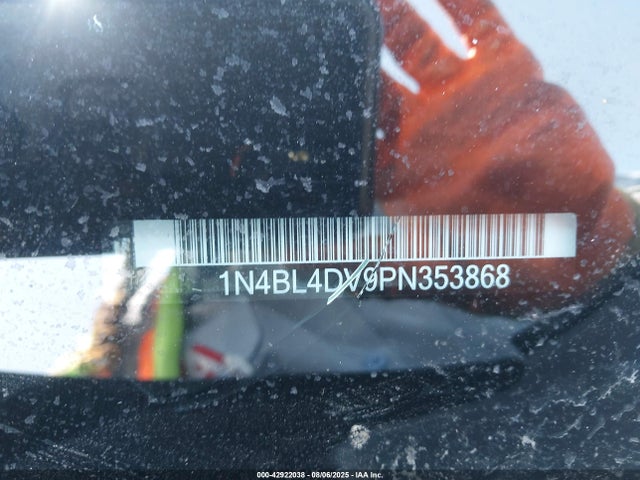 1N4BL4DV9PN353868 Nissan Altima
