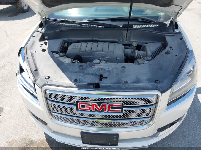 2014 Gmc Acadia Denali მანქანა იყიდება აუქციონზე, vin: 1GKKVTKD3EJ194573, აუქციონის ნომერი: 42922070