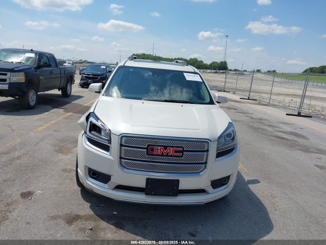 2014 Gmc Acadia Denali მანქანა იყიდება აუქციონზე, vin: 1GKKVTKD3EJ194573, აუქციონის ნომერი: 42922070