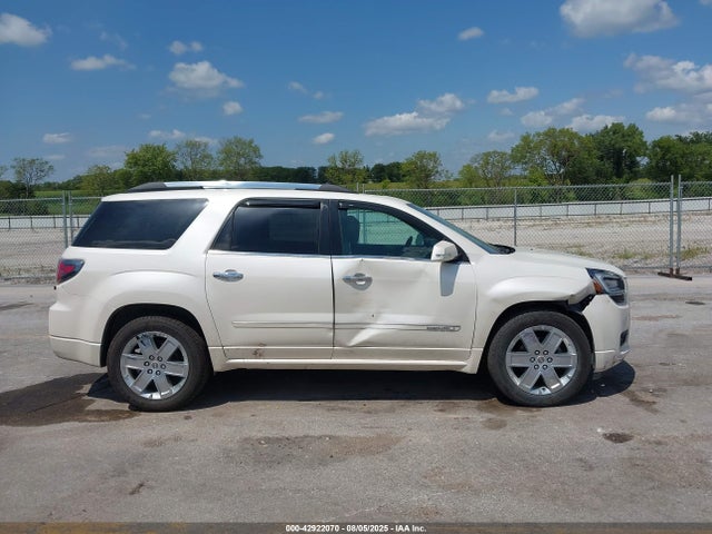 2014 Gmc Acadia Denali მანქანა იყიდება აუქციონზე, vin: 1GKKVTKD3EJ194573, აუქციონის ნომერი: 42922070