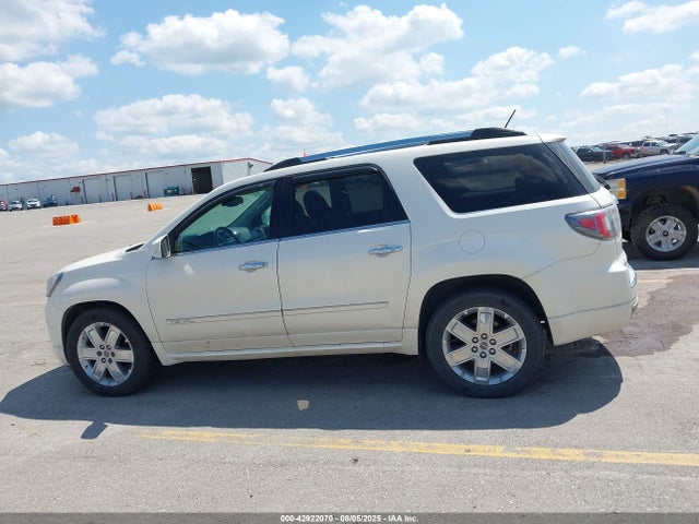 2014 Gmc Acadia Denali მანქანა იყიდება აუქციონზე, vin: 1GKKVTKD3EJ194573, აუქციონის ნომერი: 42922070