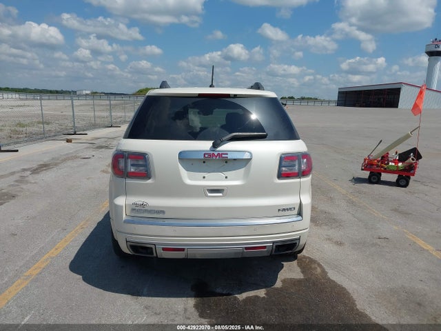 2014 Gmc Acadia Denali მანქანა იყიდება აუქციონზე, vin: 1GKKVTKD3EJ194573, აუქციონის ნომერი: 42922070