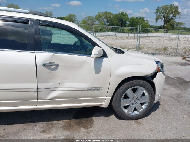 2014 Gmc Acadia Denali მანქანა იყიდება აუქციონზე, vin: 1GKKVTKD3EJ194573, აუქციონის ნომერი: 42922070