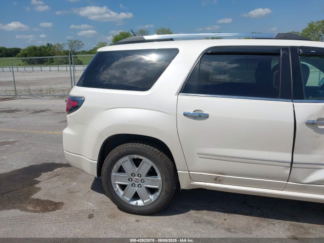 2014 Gmc Acadia Denali მანქანა იყიდება აუქციონზე, vin: 1GKKVTKD3EJ194573, აუქციონის ნომერი: 42922070