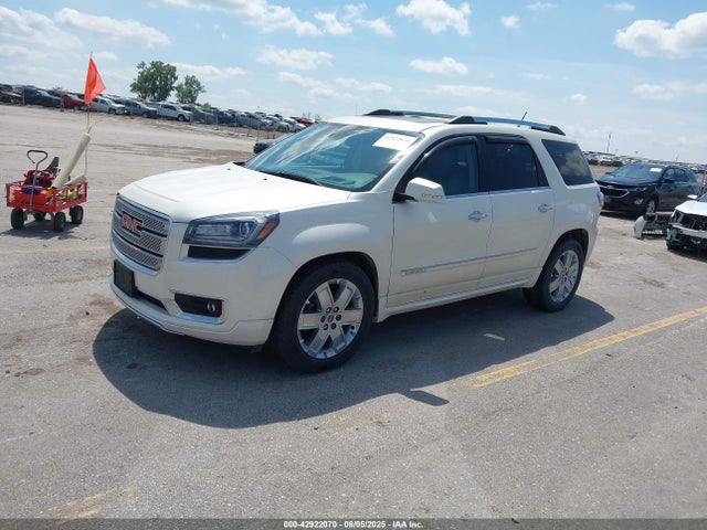 2014 Gmc Acadia Denali მანქანა იყიდება აუქციონზე, vin: 1GKKVTKD3EJ194573, აუქციონის ნომერი: 42922070