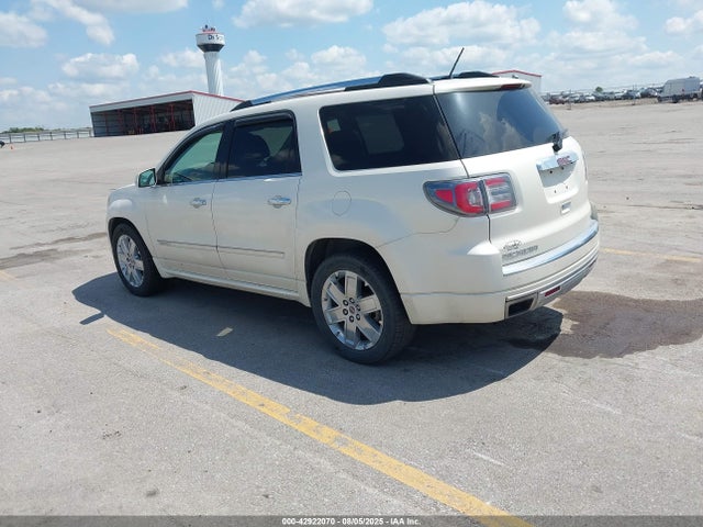 2014 Gmc Acadia Denali მანქანა იყიდება აუქციონზე, vin: 1GKKVTKD3EJ194573, აუქციონის ნომერი: 42922070