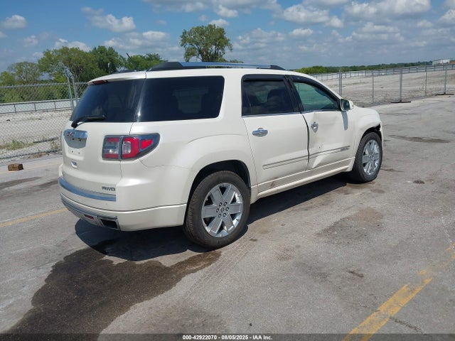 2014 Gmc Acadia Denali მანქანა იყიდება აუქციონზე, vin: 1GKKVTKD3EJ194573, აუქციონის ნომერი: 42922070
