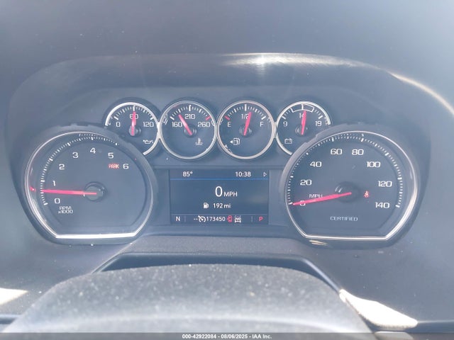 1GNSKLED8MR374901 Chevrolet l84 - di, alum, gen 5, var 2
