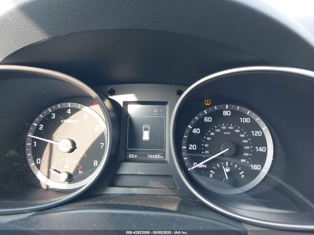 KM8SM4HF5HU237029 Hyundai gdi lambda ii