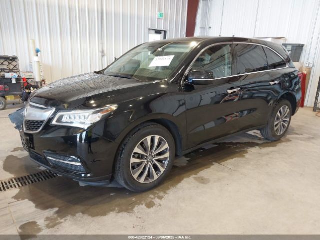 2015 ACURA MDX 5FRYD4H69FB002295 Photo 1