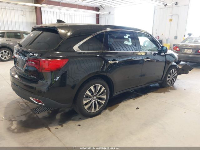 2015 ACURA MDX 5FRYD4H69FB002295 Photo 3