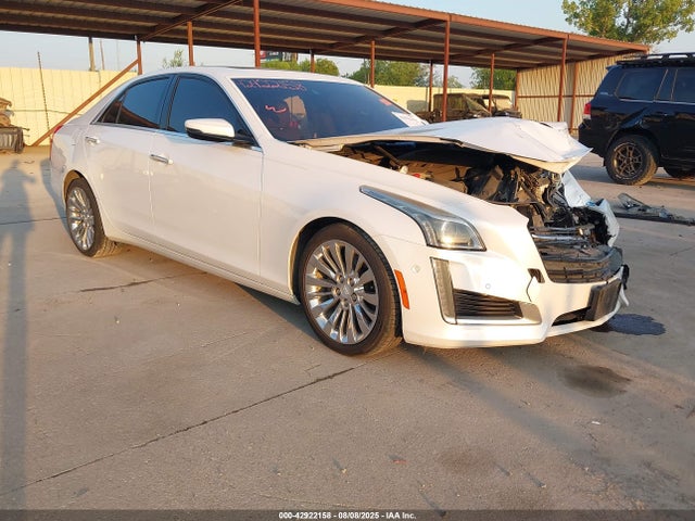 2016 CADILLAC CTS 1G6AT5SS5G0197025 Photo 0