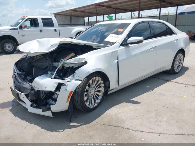 2016 CADILLAC CTS 1G6AT5SS5G0197025 Photo 1