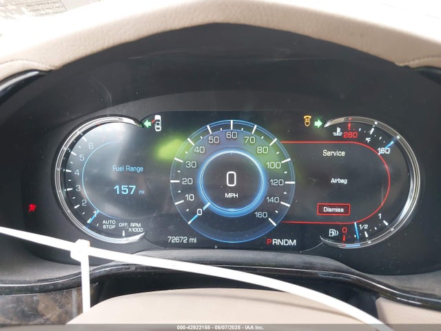 2016 CADILLAC CTS 1G6AT5SS5G0197025 Photo 6